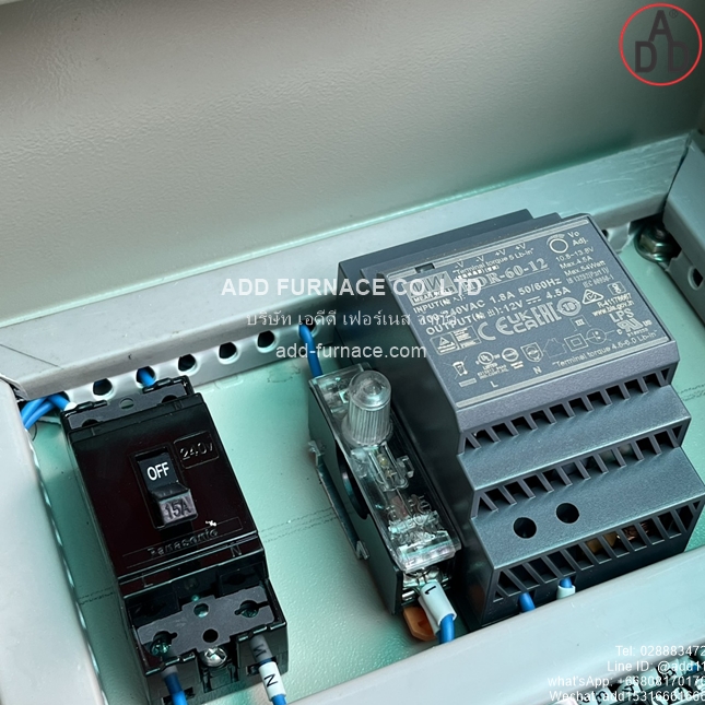 ตู้คอลโทรลจับแก๊สรั่วใช้กับโซลินอยด์วาล์วแก๊ส(25)